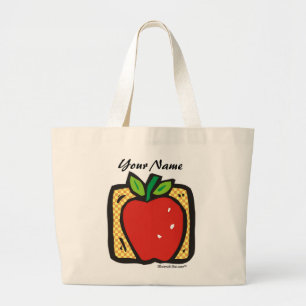 Grand Tote Bag Apple frais