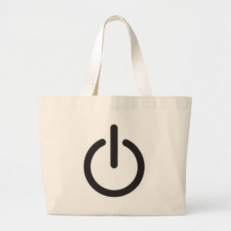 Grand Tote Bag Apple Mac Power button