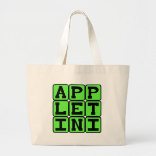 Grand Tote Bag Appletini, Flavored Martini