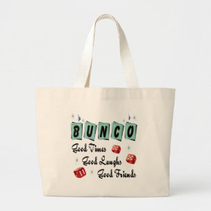 Grand Tote Bag Approvisionnement du groupe de typographie de Bunc