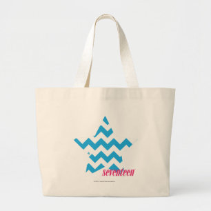 Grand Tote Bag Aqua 2 de zigzag