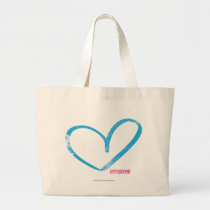Grand Tote Bag Aqua d'OpenHeart