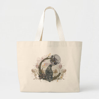 Grand Tote Bag Aquarelle