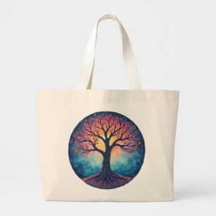 GRAND TOTE BAG ARBRE DE VIE