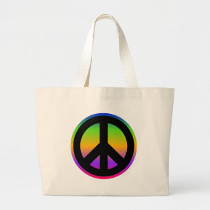 Grand Tote Bag Arc-en-ciel