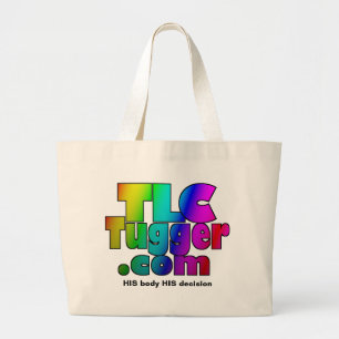 Grand Tote Bag Arc-en-ciel Fourre-tout, SON corps de