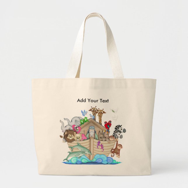 Grand Tote Bag Arche de Noé - SRF (Devant)