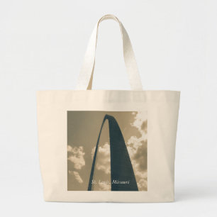 Grand Tote Bag Arche de passerelle vintage