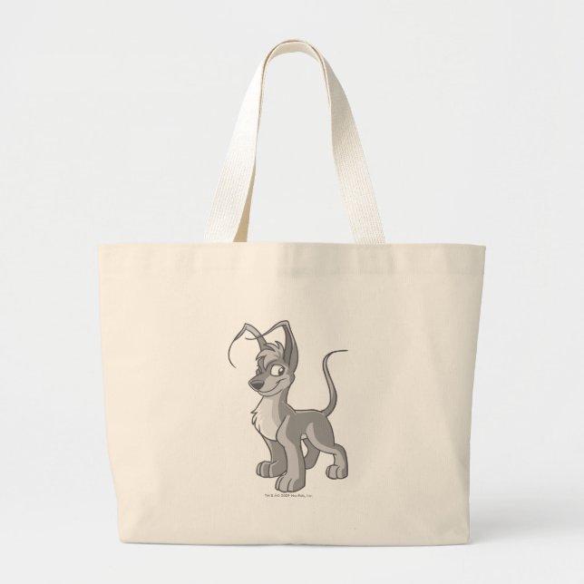 Grand Tote Bag Argent de Gelert (Devant)
