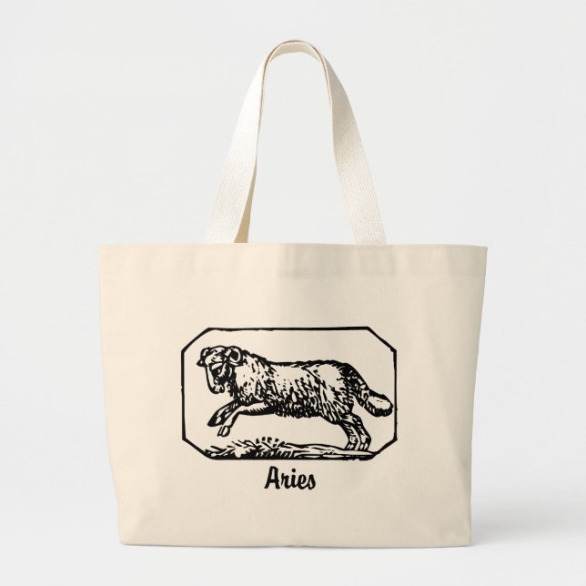 Grand Tote Bag Aries (Devant)
