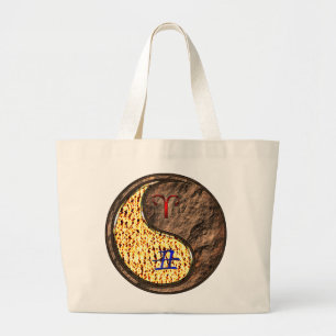 Grand Tote Bag Aries et Earth Ox