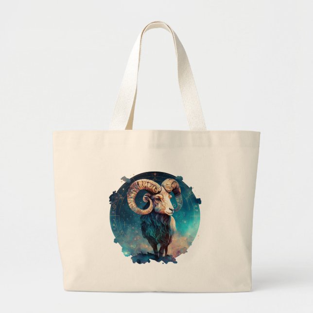 Grand Tote Bag Aries Ram (Devant)