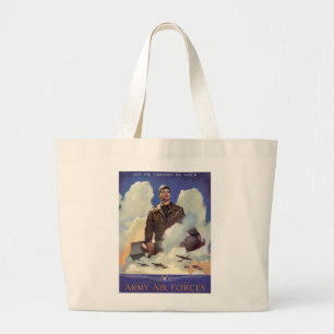 Grand Tote Bag Armée de l'air