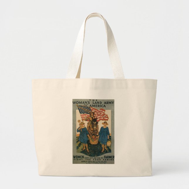 Grand Tote Bag Armée de terre féminine (Devant)