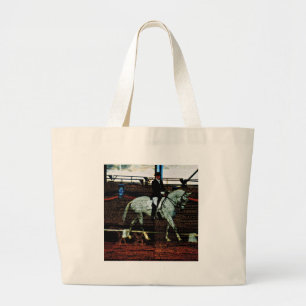Grand Tote Bag Art Dressage