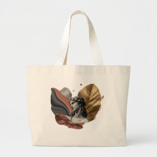 Grand Tote Bag Art moderne avec Timeles Grace de Vénus