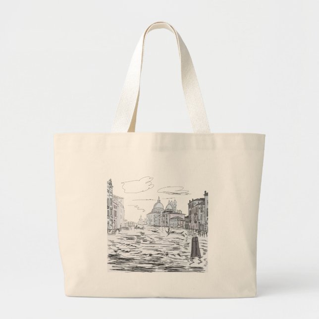 Grand Tote Bag artflow_201710290945 (Devant)