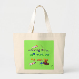 Grand Tote Bag Artiste Fourre-tout