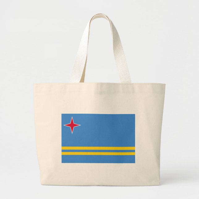 Grand Tote Bag aruba (Devant)