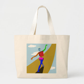 Grand Tote Bag Ascension vers la paix