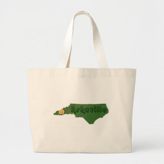 Grand Tote Bag Asheville vert