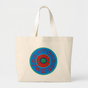 Grand Tote Bag Astrologie Aquarius Zodiac