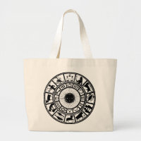 Astrologie vintage Roue Zodiaque