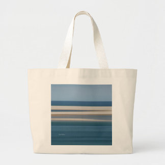 Grand Tote Bag Au-delà de la mer