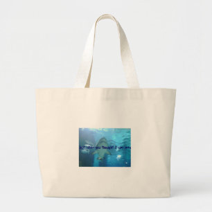 Grand Tote Bag Au moment même où vous avez pensé c'était… s