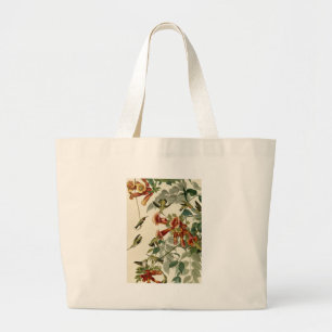 Grand Tote Bag Audubon Throsé de colibri