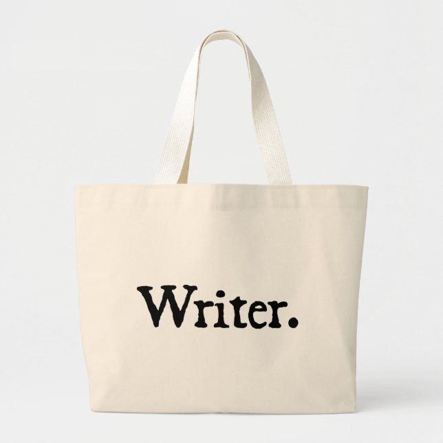 Grand Tote Bag Auteur (Devant)