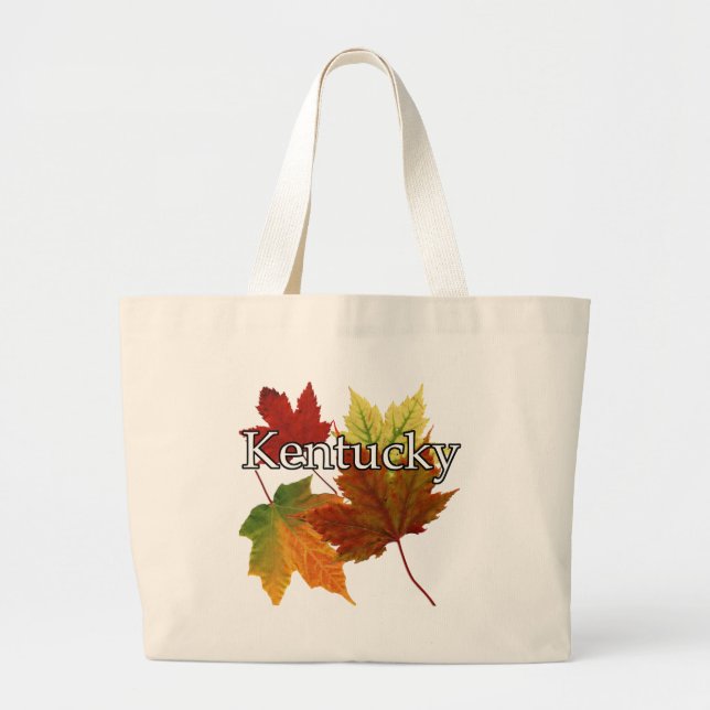GRAND TOTE BAG AUTOMNE À KENTUCKY (Devant)