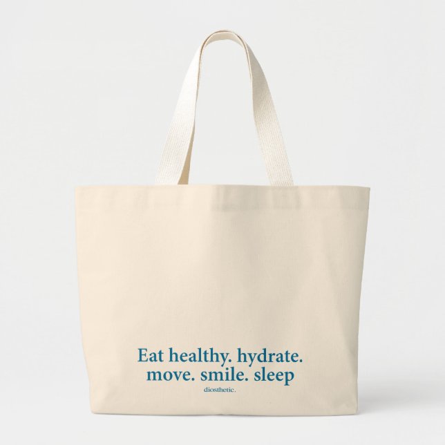 Grand Tote Bag Autosoins (Devant)
