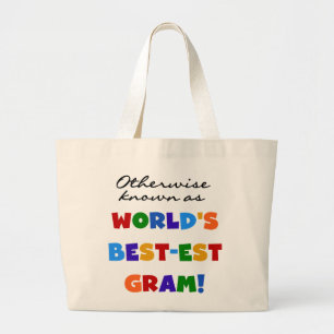 Grand Tote Bag Autrement connu en tant que cadeaux de gramme du
