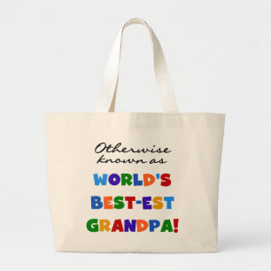 Grand Tote Bag Autrement connu en tant que cadeaux du grand-papa