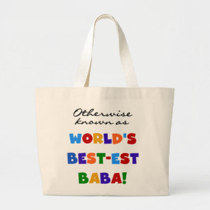 Grand Tote Bag Autres sous le nom de meilleurs T-shirts et cadeau