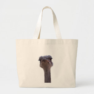 Grand Tote Bag autruche