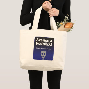 Grand Tote Bag Avenge a Redneck