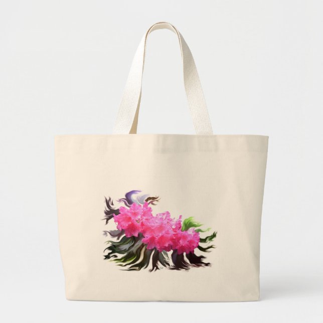 Grand Tote Bag Azaleas (Devant)