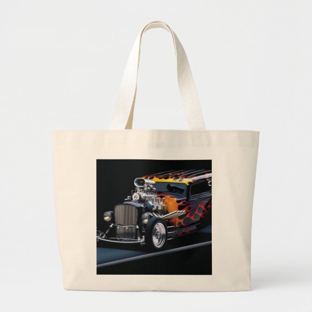 Grand Tote Bag Baguette (Devant)
