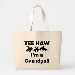 Grand Tote Bag Baie d'aubépine de Yee je suis T-shirts et cadeaux