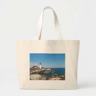 Grand Tote Bag Baie ovelooking légère principale de Portland