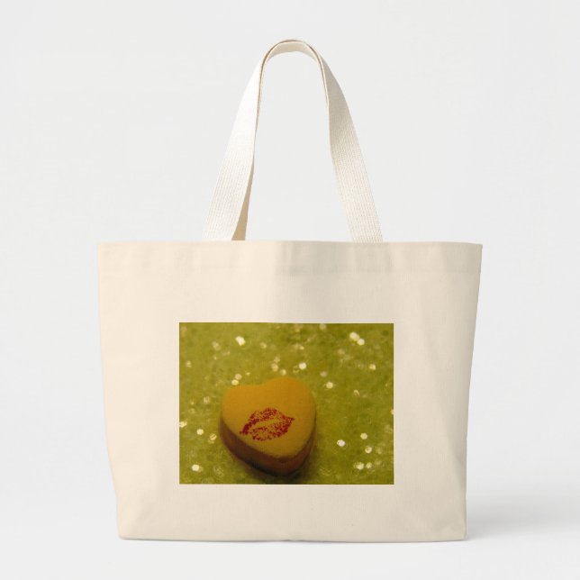 Grand Tote Bag Baiser (Devant)