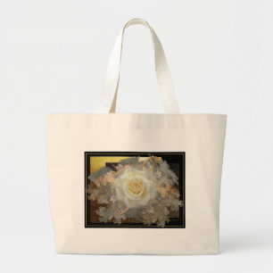 Grand Tote Bag Baiser d'un rose