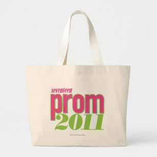 Grand Tote Bag Bal d'étudiants 2011 - Vert