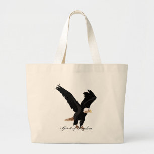 Grand Tote Bag Bald Eagle fourre-tout