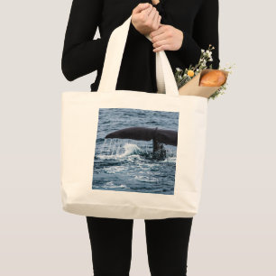 Grand Tote Bag Baleine de Sperm