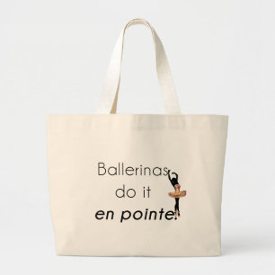Grand Tote Bag Ballerinas donc !