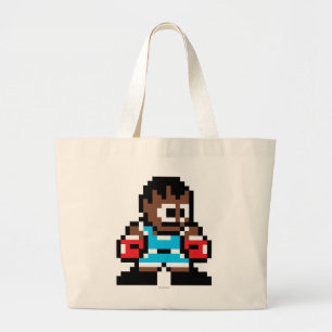 Grand Tote Bag Balrog à 8 bits