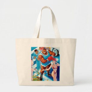 Grand Tote Bag Balrog avant combat de rue